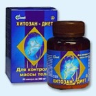 Хитозан-диет капсулы 300 мг, 90 шт - Завитинск